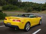 Chevrolet Camaro SS Convertible 2013 года